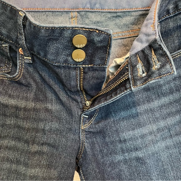 GAP Perfect Boot dark wash denim blue jeans - Picture 5 of 8